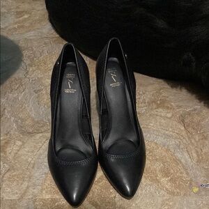 Elegant Black Women's Heels